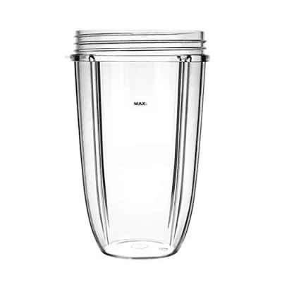 Image of AidShunN Juicer Cups for NutriBullet Replacement Parts 600w 900W 18OZ 24OZ 32OZ Clear Mugs Blender Mixer (24OZ)