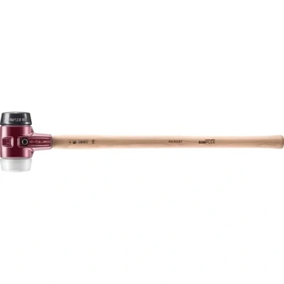 Image of Halder 3027081 &quot;Simplex&quot; Sledge Hammer with Rubber/Superplastic Hickory Handle, Multi Colour, 80 mm