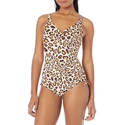 Image of 502130 Fantasie Kabini Oasis Swimsuit Leopard