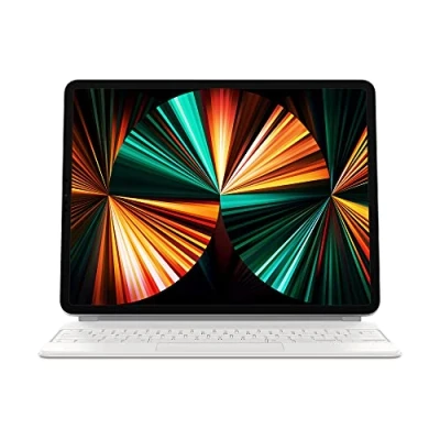 Image of Apple Magic Keyboard (for 12.9 inch iPad Pro 5th generation) Norwegian White