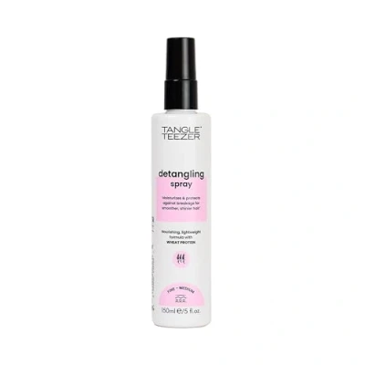 Image of Tangle Teezer Detangling Spray for Fine &amp; Medium Hair Moisturises, Nourises, Strengthens Made with Wheat Protein