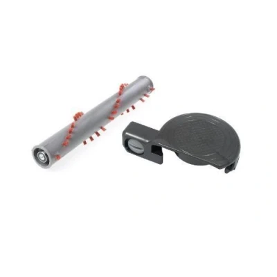 Image of First4Spares Brush Roller Bar &amp; End Cap for Dyson DC25 Vacuum Cleaners