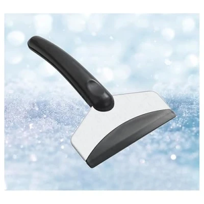 Image of YSOCKS Ice Scraper, For Alfa Romeo Giulia Stelvio Mito 147 159 156 166 Giulietta Tonale Car Windshield Winter Scraper Essentials