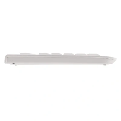 Image of CHERRY KC 1000 Corded Keyboard,Pale Grey, USB (QWERTY UK)