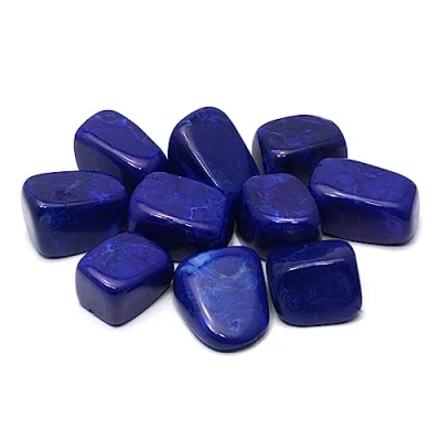 Image of CrystalAge Lapis Howlite Tumble Stone (20 25mm) Single