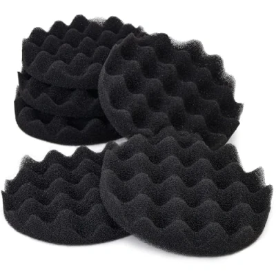 Image of LTWHOME Bio Foam Filter Pads Compatible with Fluval FX5 and FX6 Filters (Pack of 6)