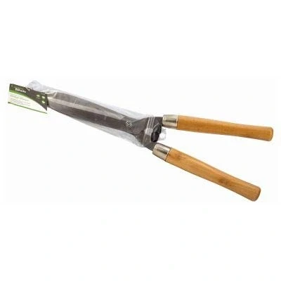 Image of Steel Hedge Shears &amp; Wooden Handle 50cm By Green Blade
