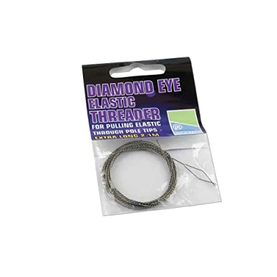Image of Preston Diamond Eye Threader 2,1m Terminal tackle