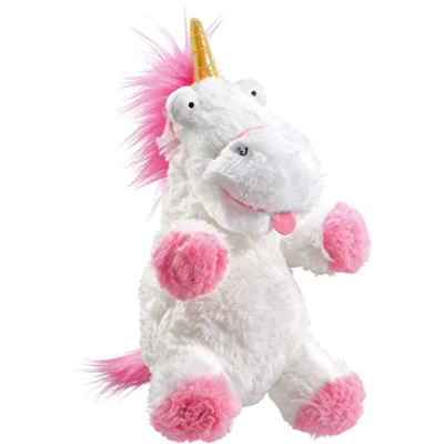 Image of Schmidt 42739 Despicable Me/Minions Fluffy Unicorn Plush Figure 26 cm, Multicoloured