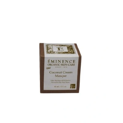 Image of Eminence Organic Skincare Masque, Coconut Cream, 2 Fluid Ounce