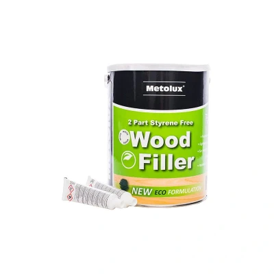 Image of 2x TIMCO Metolux 2 Part Styrene Free Wood Filler Pine 65439