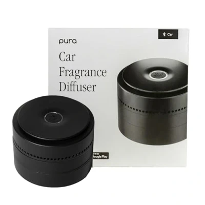 Image of Pura Car Diffuser Smart Aroma for Luxury Fragrances Air with USB C Cable Auto Start &amp; Adjustable Fragrance Intensity Sold Separately