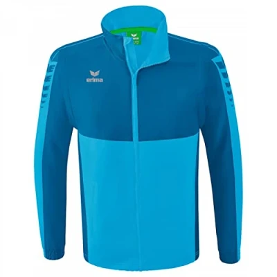 Image of Erima Adult Six Wings Jacket with Detachable Sleeves, Curaçao, M