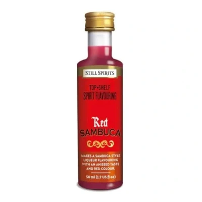Image of Still Spirits Top Shelf Red Sambuca Essence Flavours 1.125L
