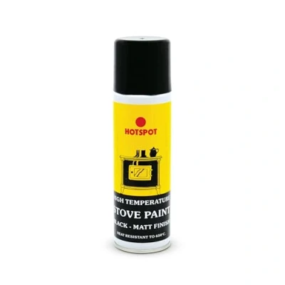 Image of Hotspot STOVE PAINT MATT 250ml