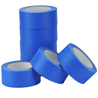 Image of Blue Painters Clean Peel Masking Tape 50mm x 50M UV Resistant Long Lasting for Indoor/Outdoor (1 Roll)
