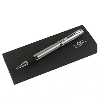 Image of Gullor 750 Rollerball Pen Silver with Original Box and Pouch