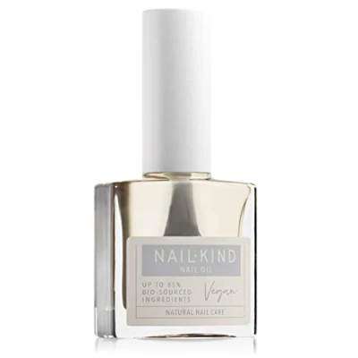 Image of NAILKIND Natural Nail Oil Treatment For Nails &amp; Cuticles Repair Vegan Peta Certified Cruelty Free Quick Absorption Long Lasting 8ml
