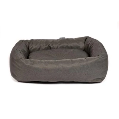 Image of Danish Design Anti Bacterial Stain and Odour Resistant Green Dog/Puppy Snuggle Bed Small 24 inch