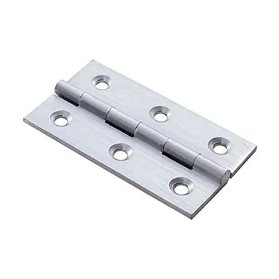 Image of Carlisle Brass FTD800D FTD Cabinet Hinge 64 X 35 2MM, Silver