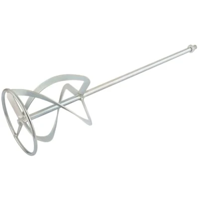 Image of Draper 3 Blade Plaster Paddle Mixer, 160 x 600mm, M14