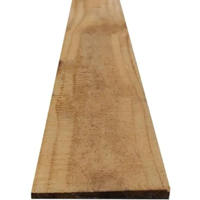 Image of Feather Edge Fence Board Treated Brown 22mm x 125mm 900mm Pack of 5