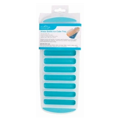 Image of 10 Cube Water Bottle Ice Tray By Ashley
