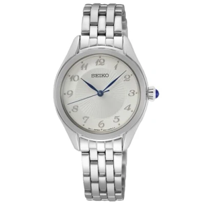 Image of SEIKO Women Analogue Quartz Watch with Stainless Steel Strap SUR379P1