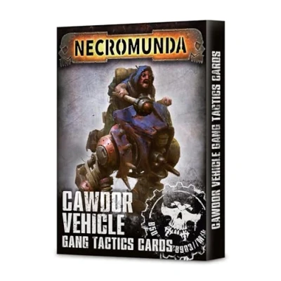Image of Games Workshop Warhammer Necromunda: Cawdor Vehicle Tactics Cards