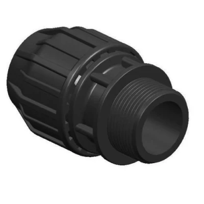 Image of MDPE Water Pipe Fitting Adaptor Male 32MM X 1&quot; (Inch)