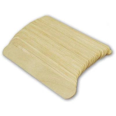 Image of Instrapac Medical Wooden Stick Tongue Depressor Waxing Tattoo Throat Diagnostic Inspection 20 Pack