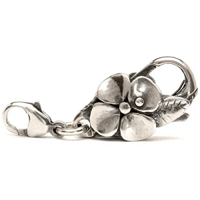 Image of Trollbeads Silver 925 Big Flower Lock