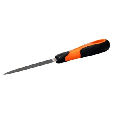 Image of Bahco 1 170 08 2 8&quot; 3 Square,with Handle,Cut