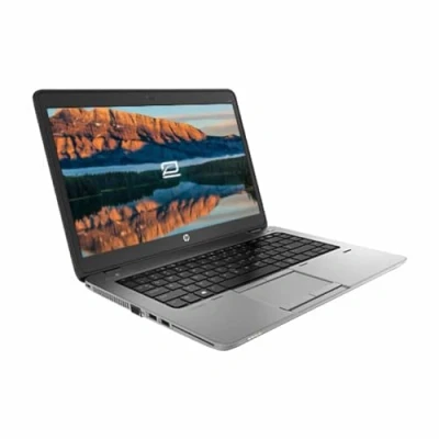 Image of HP EliteBook 840 G1 14 inch Ultrabook (Intel Core i5 4th Gen, 8GB Memory, 256GB SSD, WiFi, WebCam, Windows 10 Professional 64 bit) (Renewed)