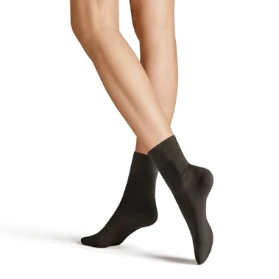 Image of Hudson Women&#039;s Relax Light SÖ Ladies fine Socks, Cotton, Brown, 39 42