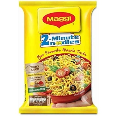 Image of Karrma Ltd. Maggi 2 Minute Noodles Masala 56g Flavor Case of 20 Packet (Images May Vary), 20.0 count