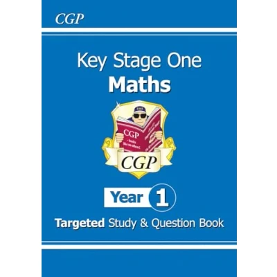 Image of KS1 Maths Year 2 Targeted Study &amp; Question Book (CGP Maths)
