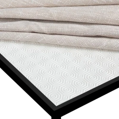 Image of Table Protector Dining Room Waterproof Cover Scratch Resistant pad Heat mat Spill Proof Cream Grey Beige Brown (Cream, 90x140 cm = 35.43x55.12 inches)