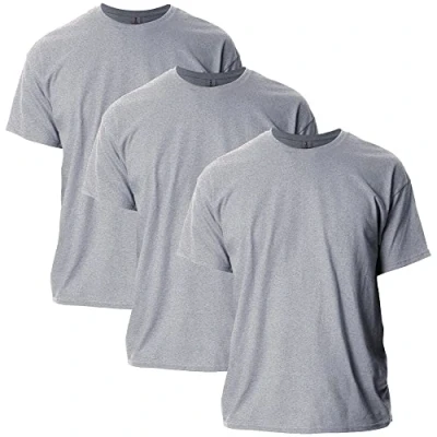 Image of GILDAN Men&#039;s, Ultra Cotton T Shirt, Style G2000, Sport Grey, XXL