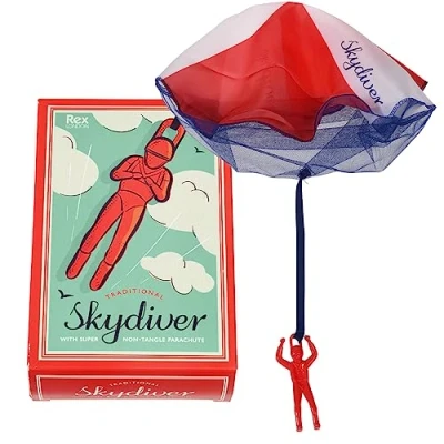 Image of Rex London Traditional Skydiver Toy