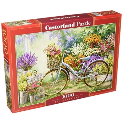 Image of Castorland C 103898 Jigsaw 1000 pc The Flower Mart, Multicolour