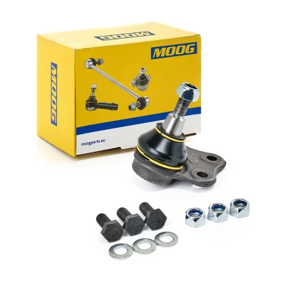 Image of 401609060R Ball joint MOOG RE BJ 8336 Lower, Front Axle, Axle Left, Right 21,8mm 56mm 47mm RENAULT: MEGANE 3, 3 Grandtour