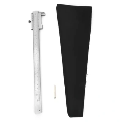 Image of Vernier Caliper, 0 200Mm Stainless Steel Parallel Marking Gauge Imperial, With 1 Carbide Scriber/Needle, Gauge/Marking Tool(0 200MM)