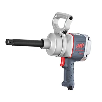 Image of Ingersoll Rand Impact Wrench 2175MAX 6, 1, Pistol Grip, with Extended Anvil, 2715 Nm Torque, Steel Core Design and Chemical Resistant Housing, Lightweight