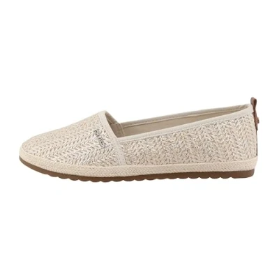 Image of TOM TAILOR Women 7490090017 Loafer Flat, gold, 10 UK