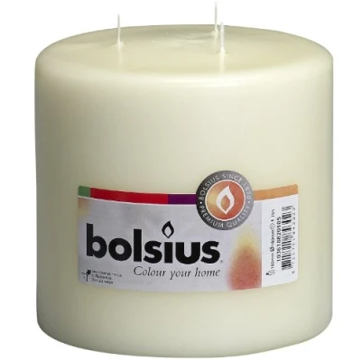 Image of Bolsius Mammoth Candle Ivory 15 cm / ø