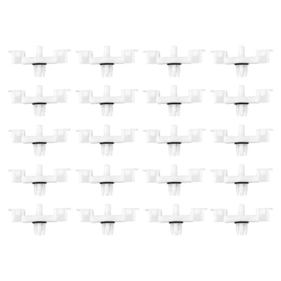 Image of ECSiNG 20pcs Body Trim Clips Replacement Part 7L0853547A 95555954700 Compatible with VW Touareg Porsche Cayenne 2002 2010