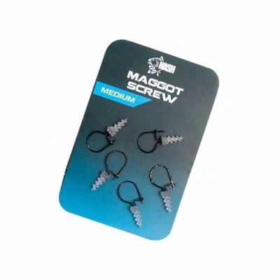 Image of Nash Maggot Screws Qty 5 (Medium)