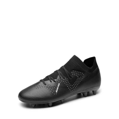 Image of DREAM PAIRS Men&#039;s Football Boots Low Top Soccer Shoes,Size 9,Black,SDSS2402M E