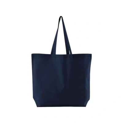 Image of Westford Mill W165 Organic Cotton InCo. Maxi Bag for Life French Navy